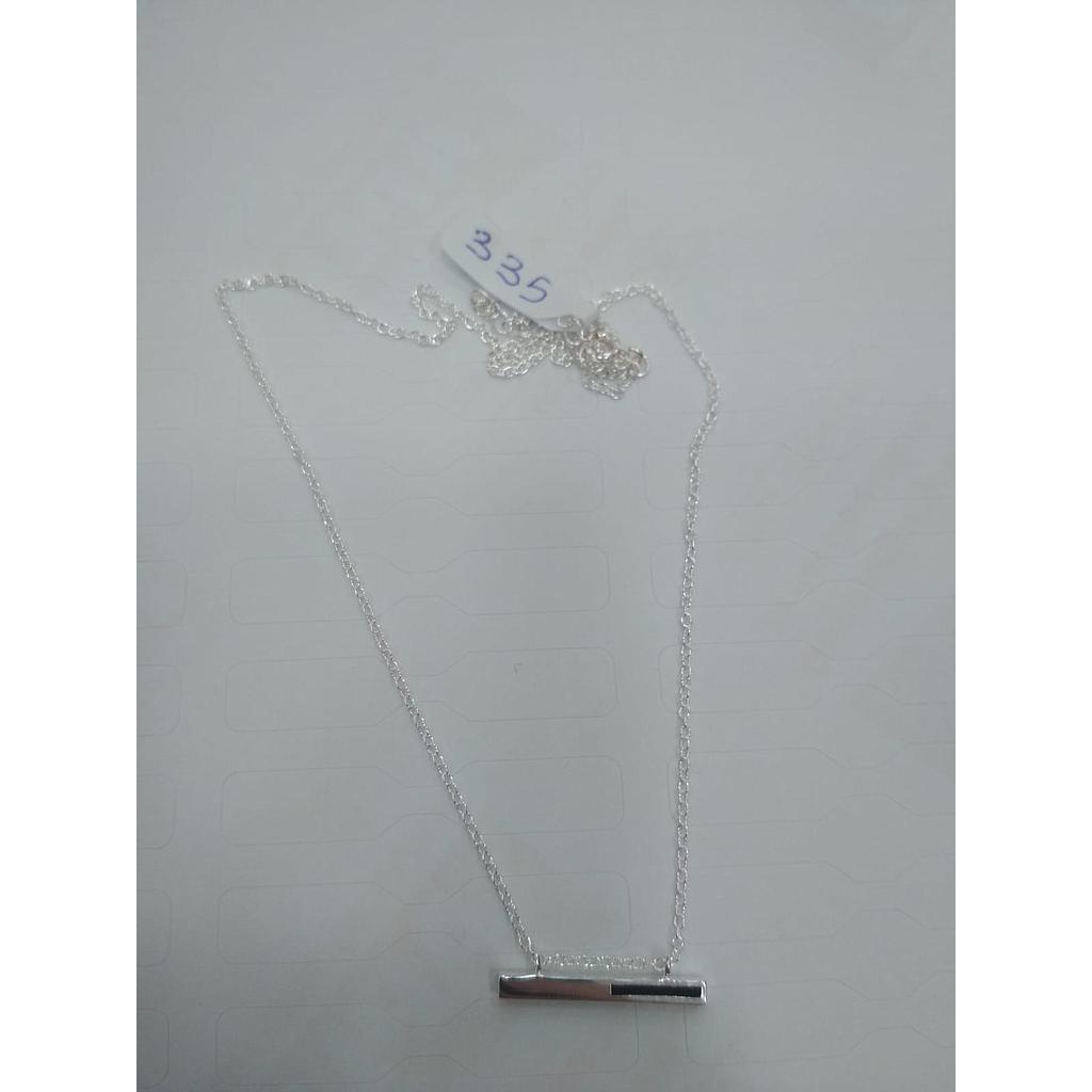 Garg. Plata Barrita Onic Rd.335