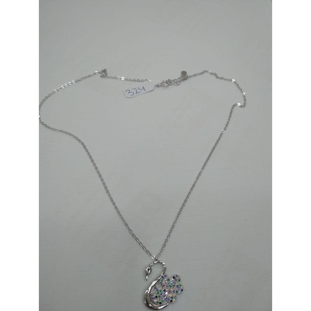 Garg. Plata Cisne Color Rd.324
