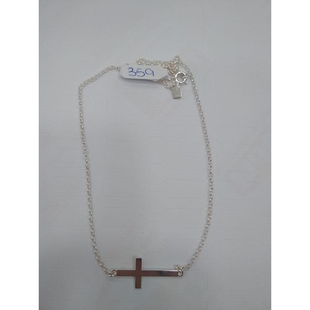 Garg. Plata Cruz Grand. 359