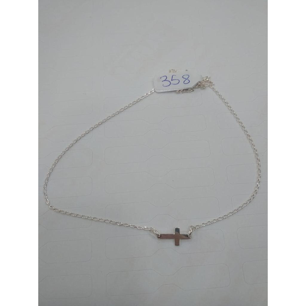 Garg. Plata Cruz Peq. 358