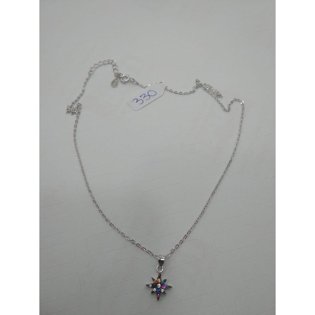 Garg. Plata Estrella Multcol. 5p Rd.330