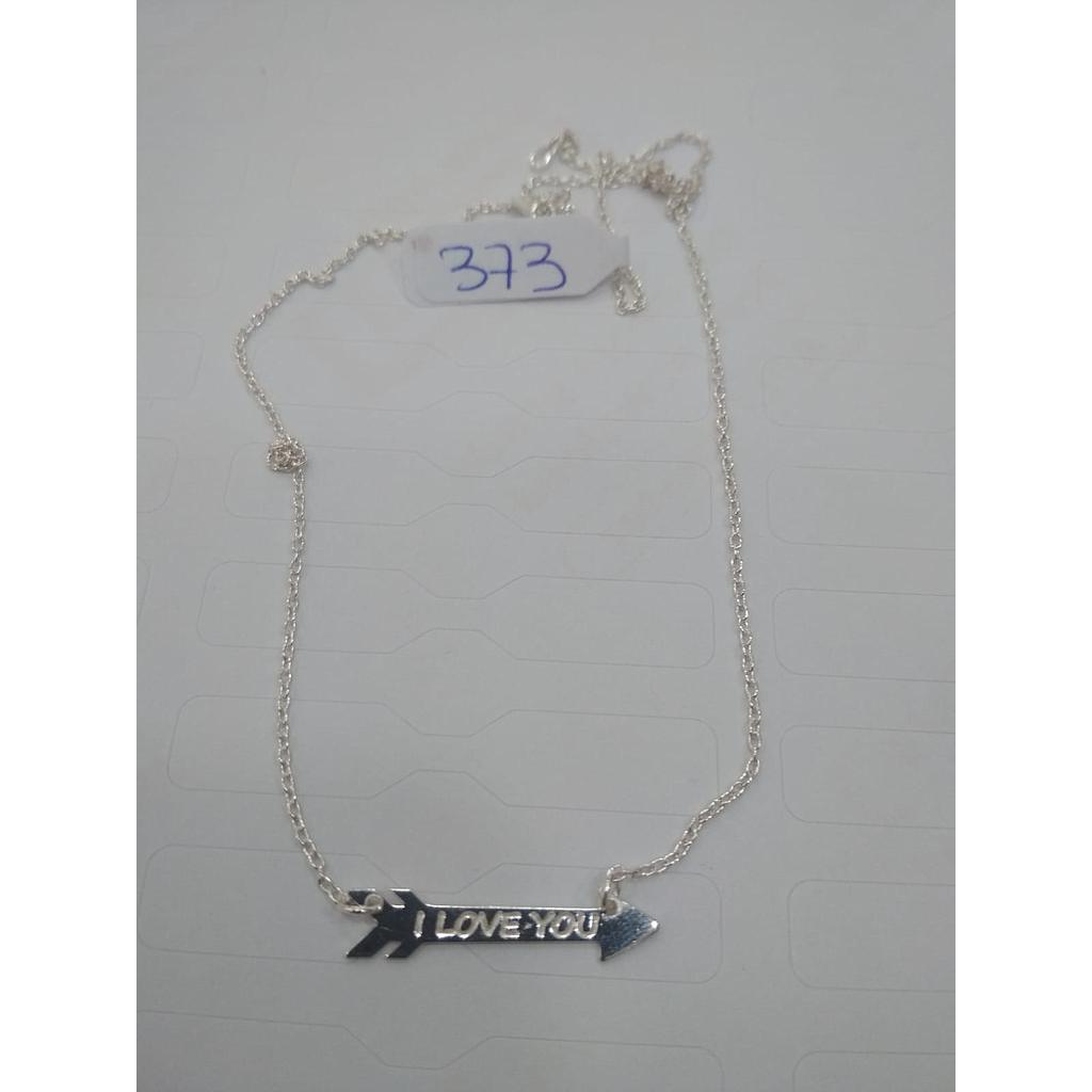 Garg. Plata Flecha I Love 373