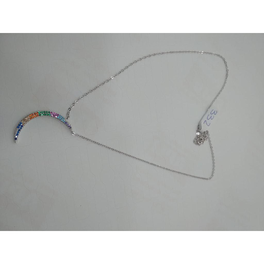 Garg. Plata Luna Multcol. Zirc. Rd. 332