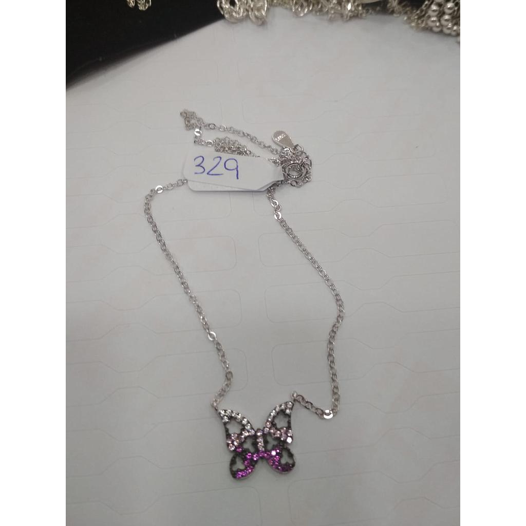 Garg. Plata Marip. Rosa Rd. 329