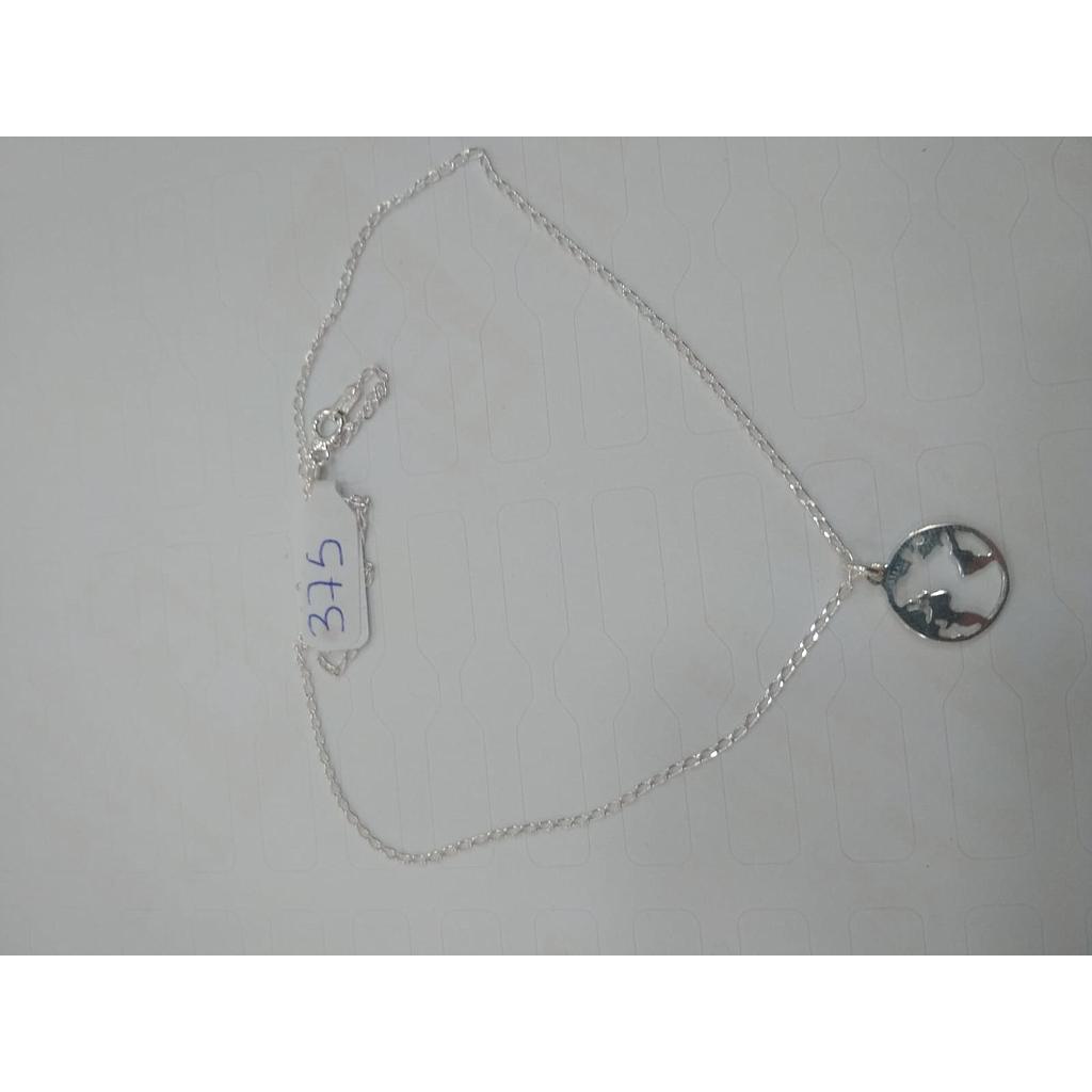 Garg. Plata Mundo Peq.  375