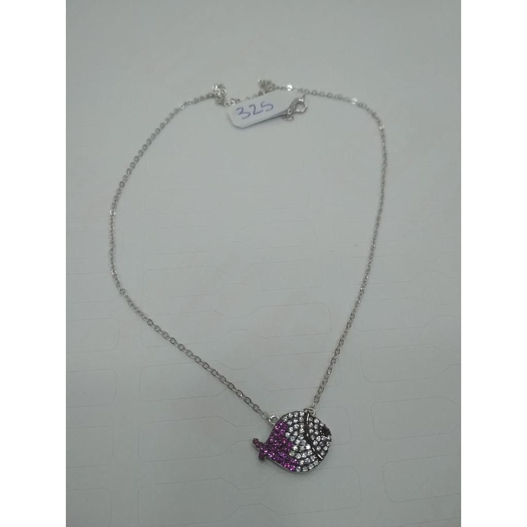 Garg. Plata Pez Gl. Color Rd. 325