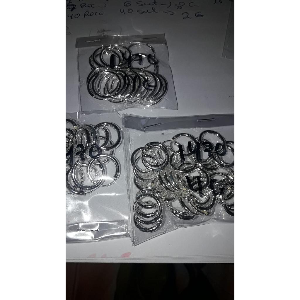 Pend. Plata Lisa Aros 1470