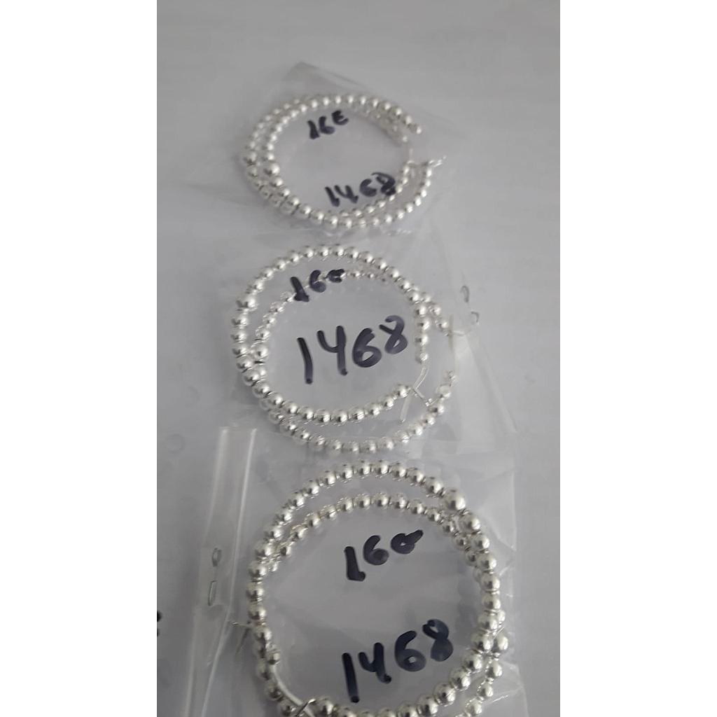 Pend. Plata Lisa Aros 1468