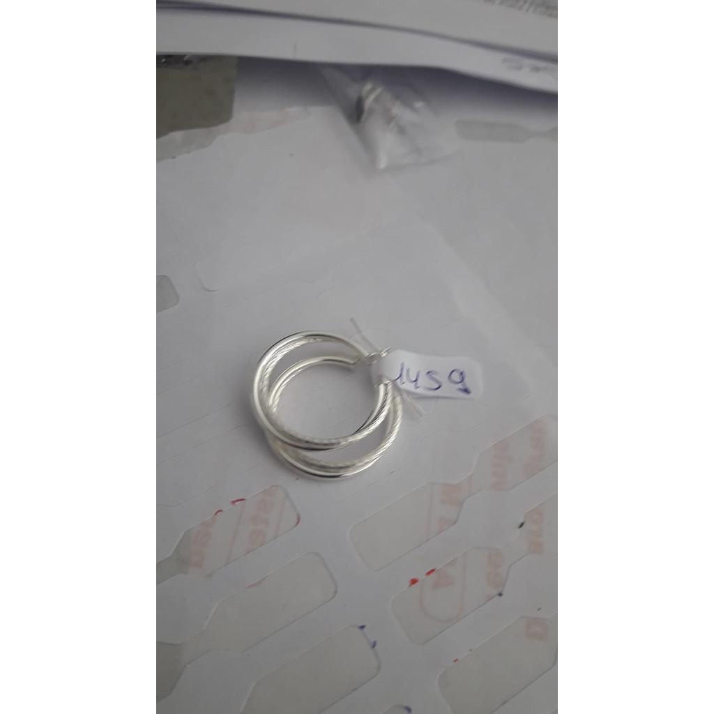 Pend. Plata Lisa Aros 1459