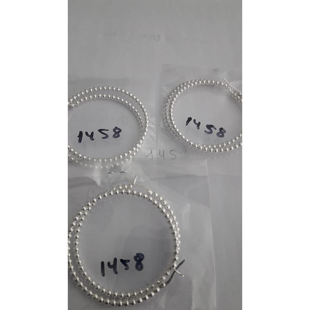 Pend. Plata Lisa Aros 1458