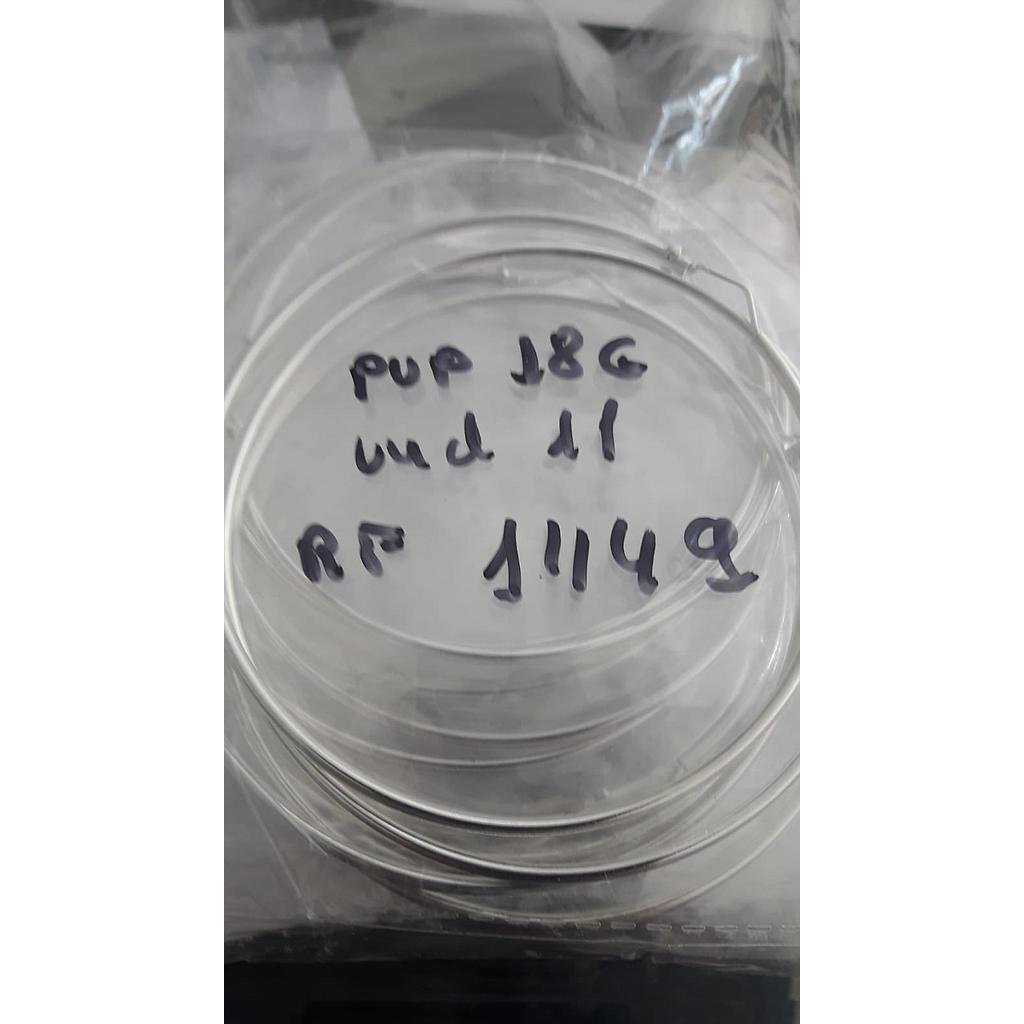 Pend. Plata Lisa Aros 1449