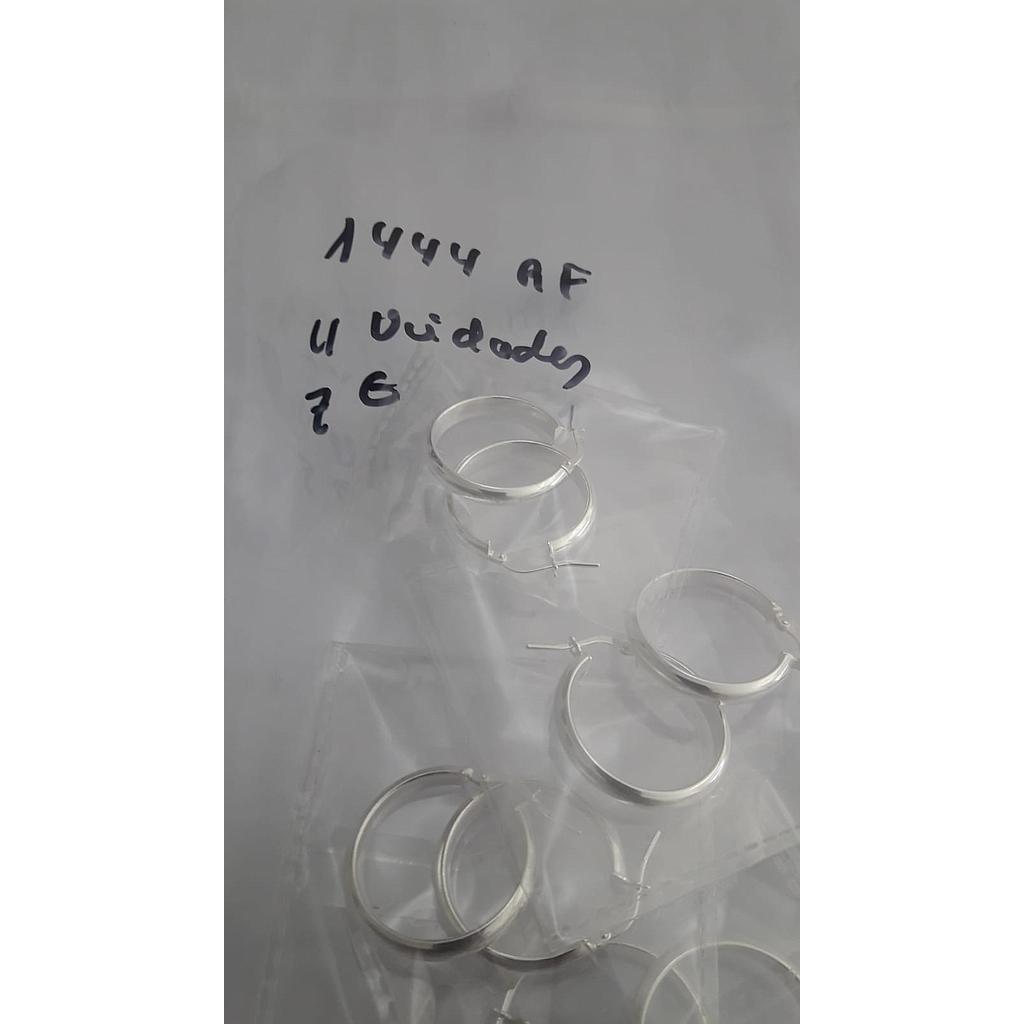 Pend. Plata Lisa Aros 1444