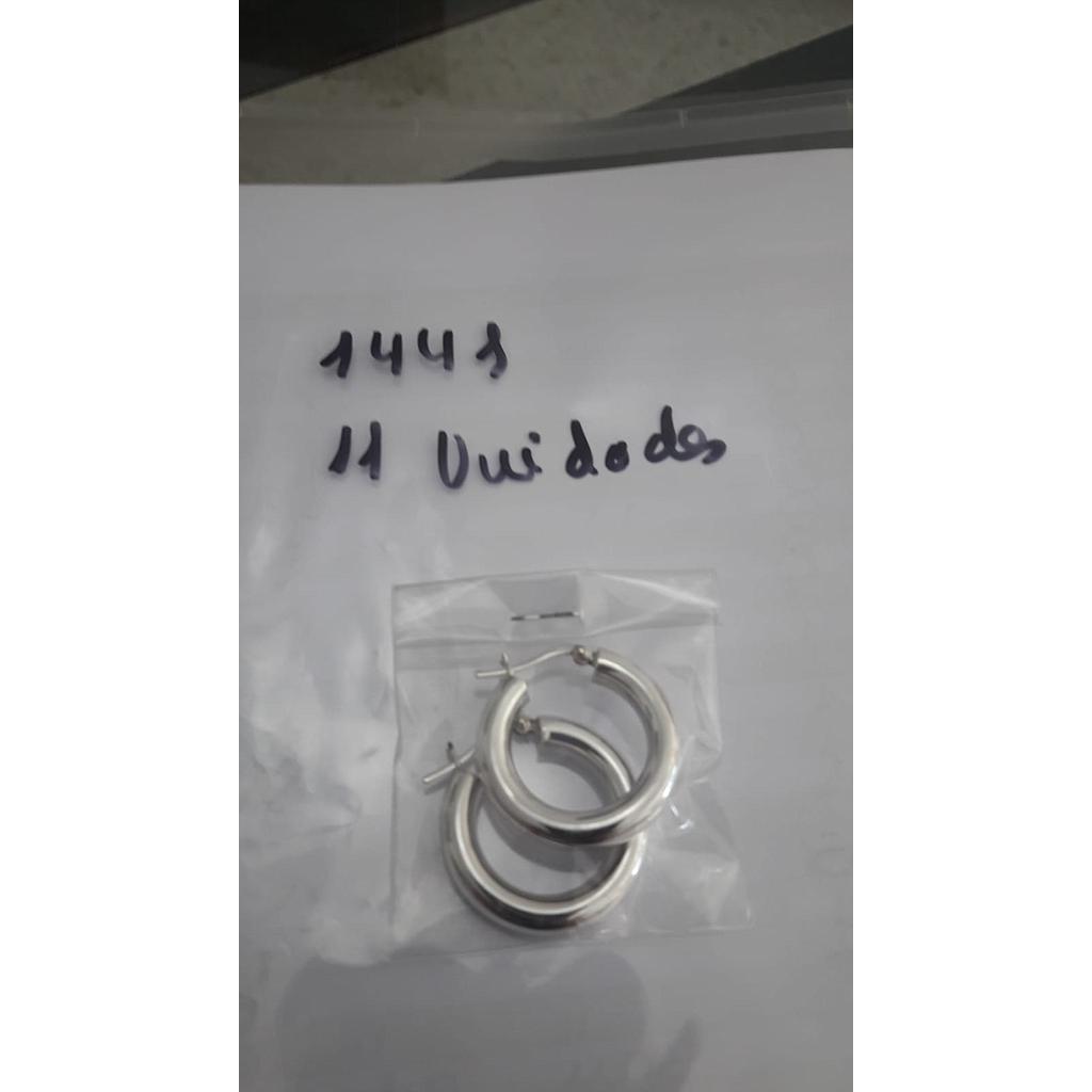 Pend. Plata Lisa Aros 1441