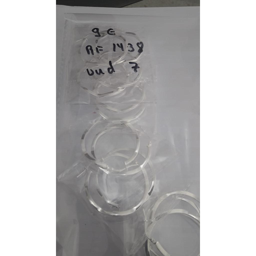 Pend. Plata Electroformin 1438
