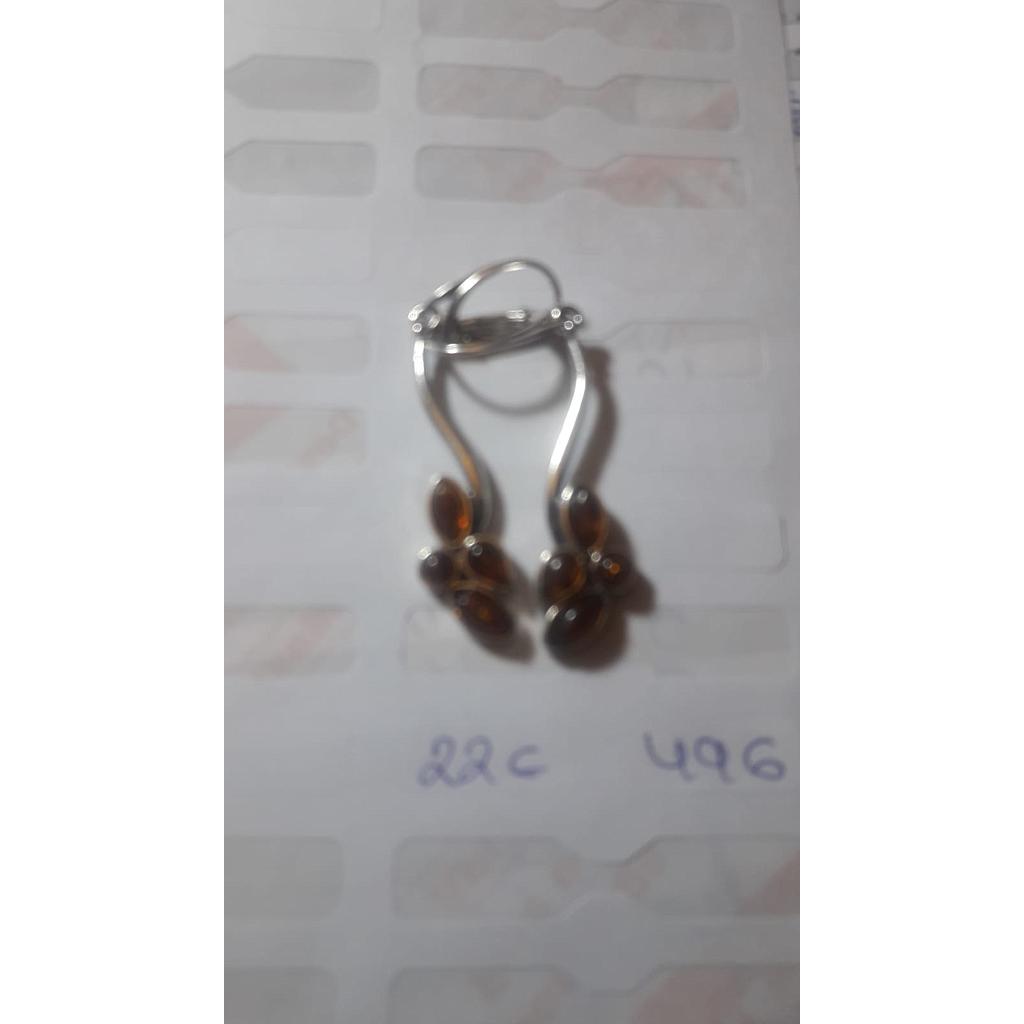 Pend. Pied. Nat. Ámbar 496
