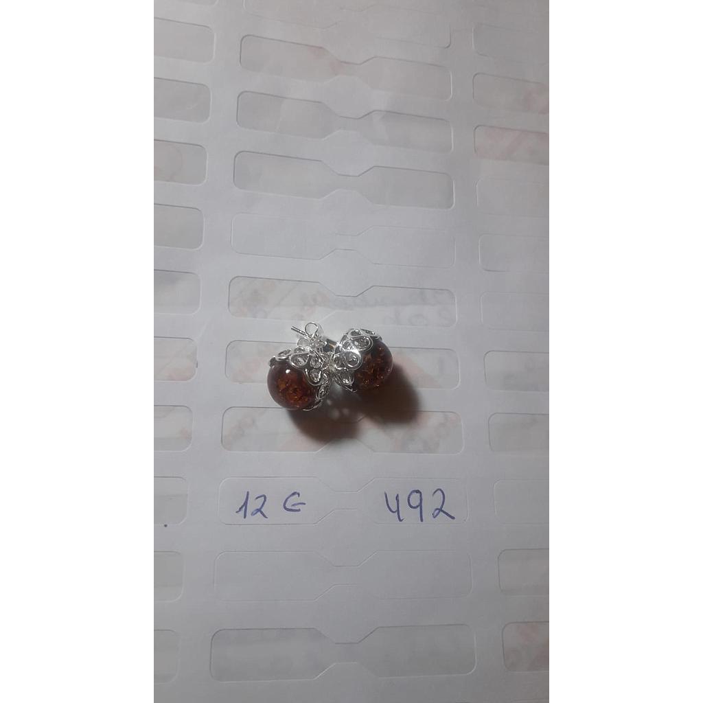 Pend. Pied. Nat. Ámbar 492