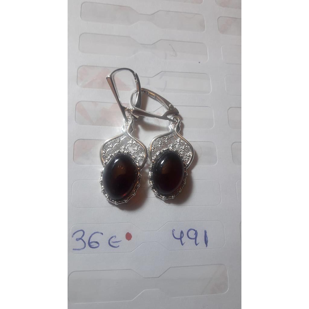 Pend. Pied. Nat. Ámbar 491