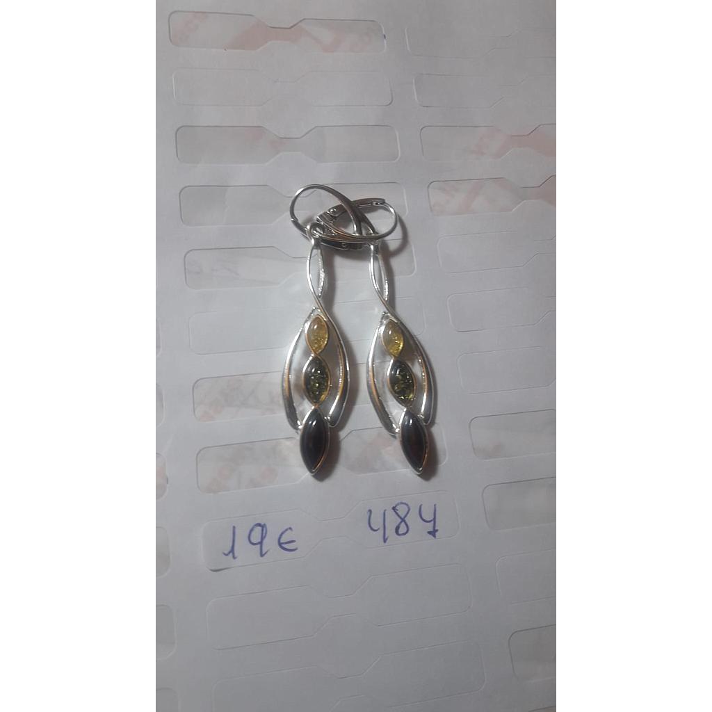 Pend. Pied. Nat. Ámbar 484
