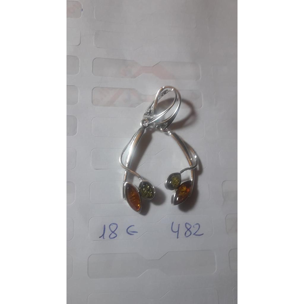 Pend. Pied. Nat. Ámbar 482