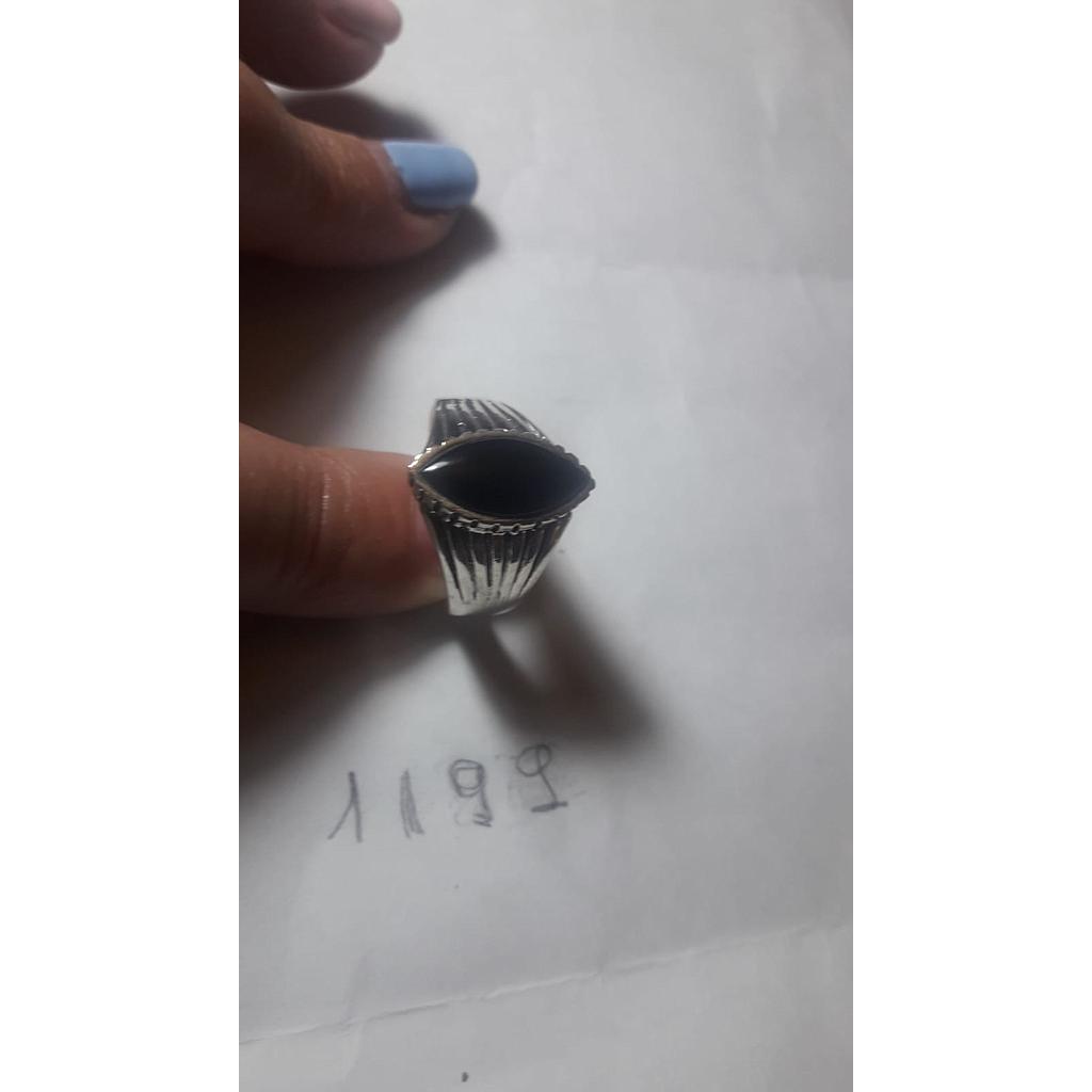 Anillo Plata Caballero 1199