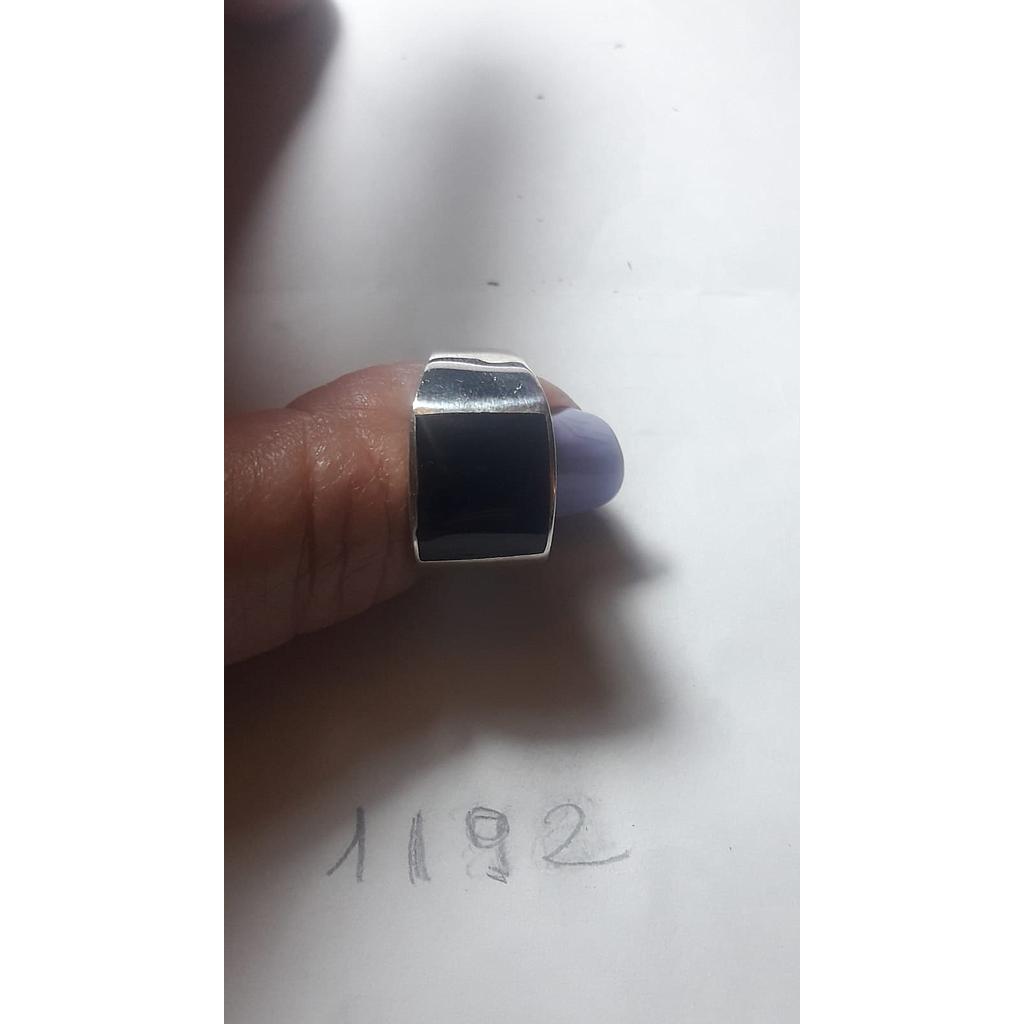 Anillo Plata Caballero 1192