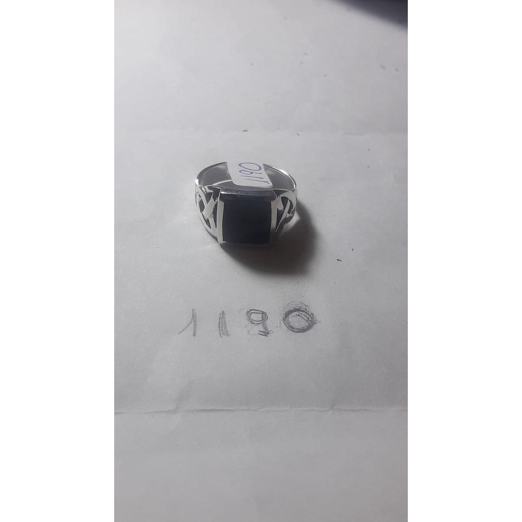 Anillo Plata Caballero 1190