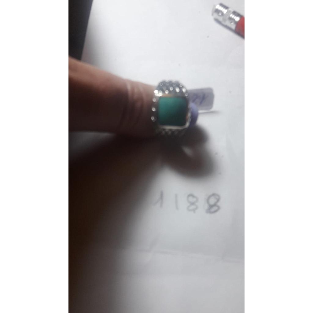 Anillo Plata Caballero 1188