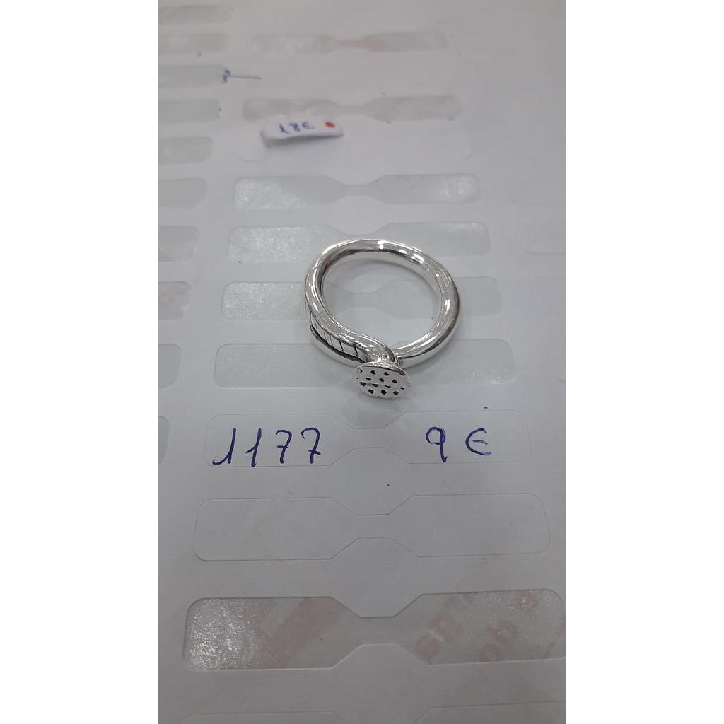 Anillo Plata Electroformin 1177