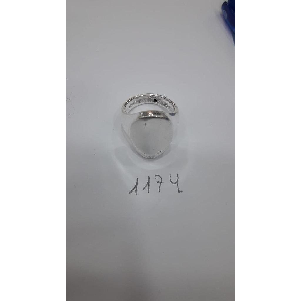 Anillo Plata Electroformin 1174