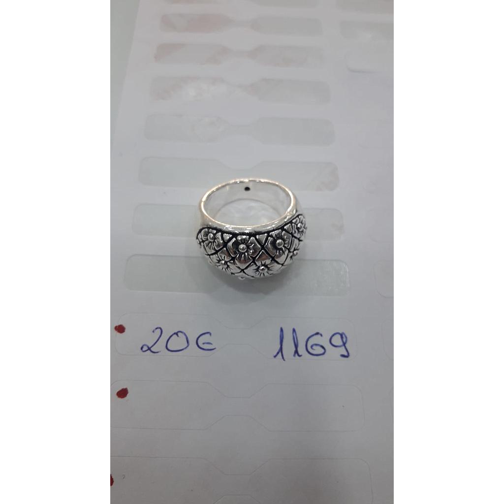 Anillo Plata Electroformin 1169