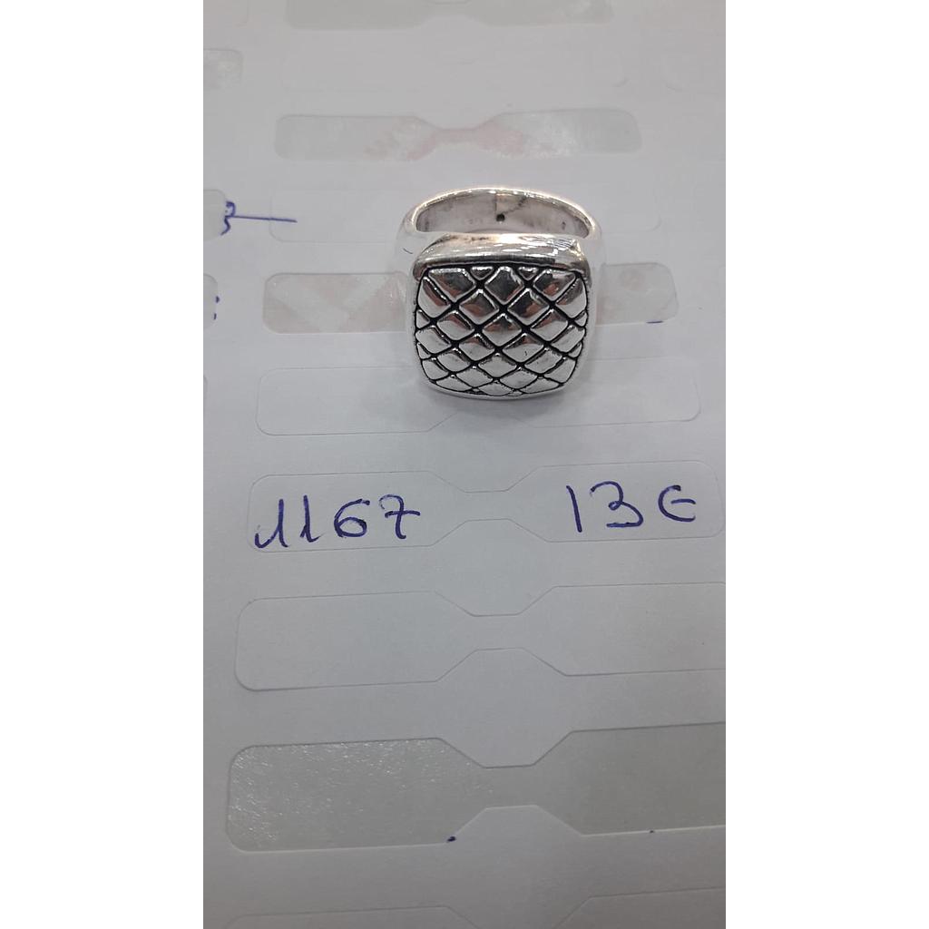 Anillo Plata Electroformin 1167