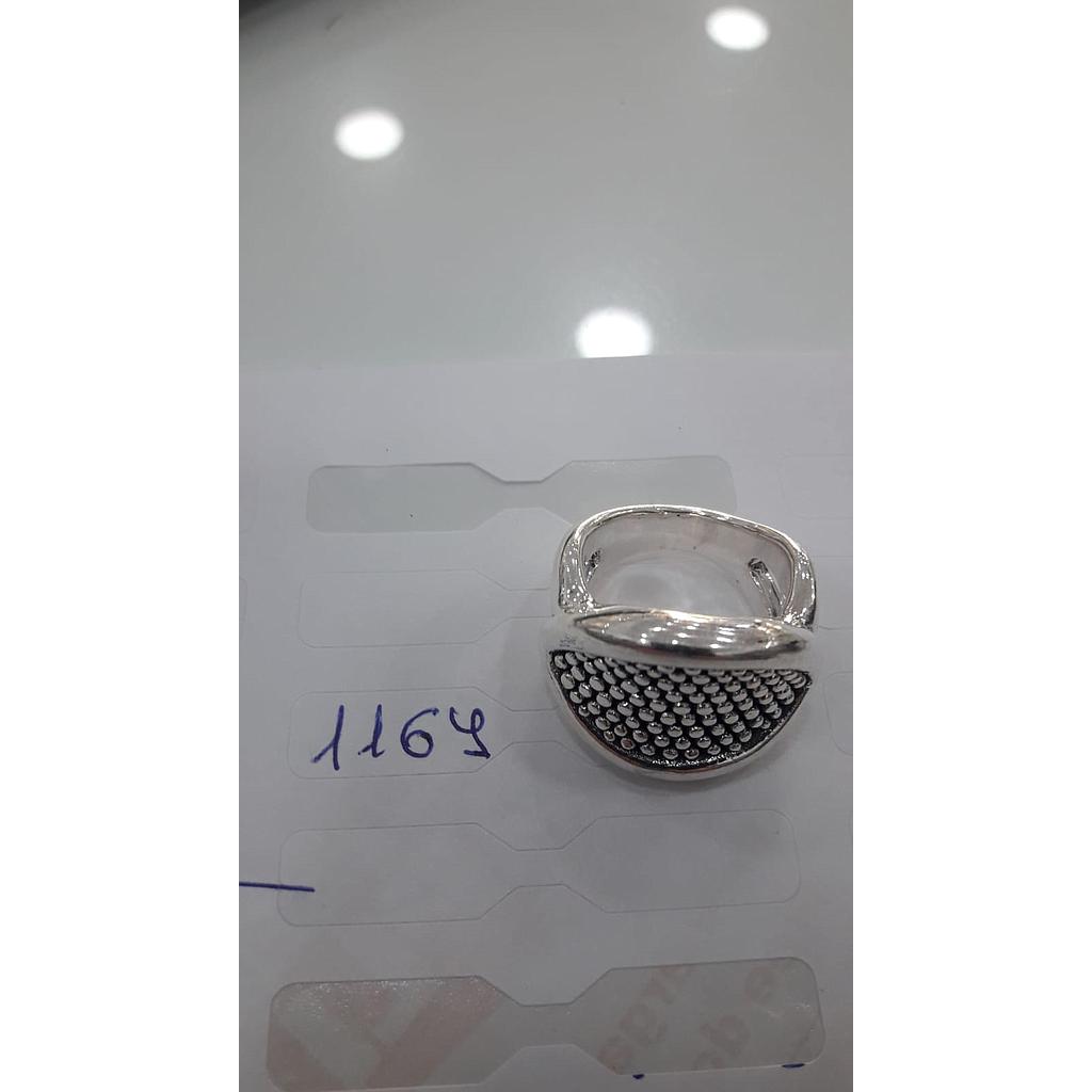 Anillo Plata Electroformin 1164