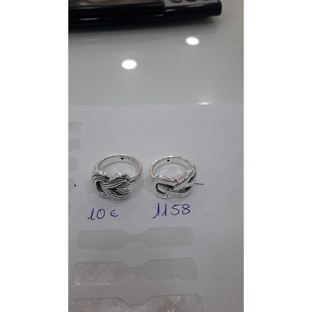 Anillo Plata Electroformin 1158