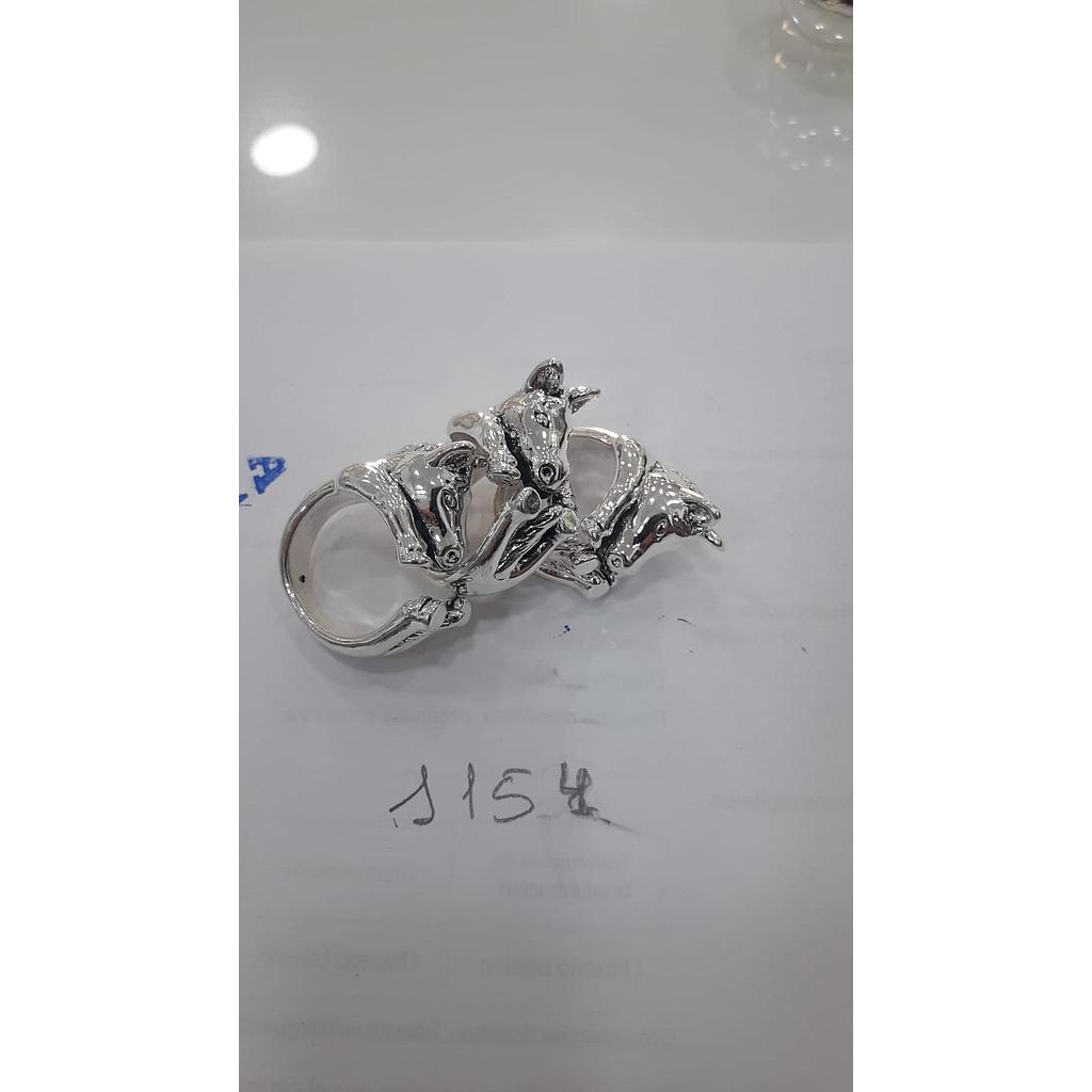 Anillo Plata Electroformin  Burrito 1154