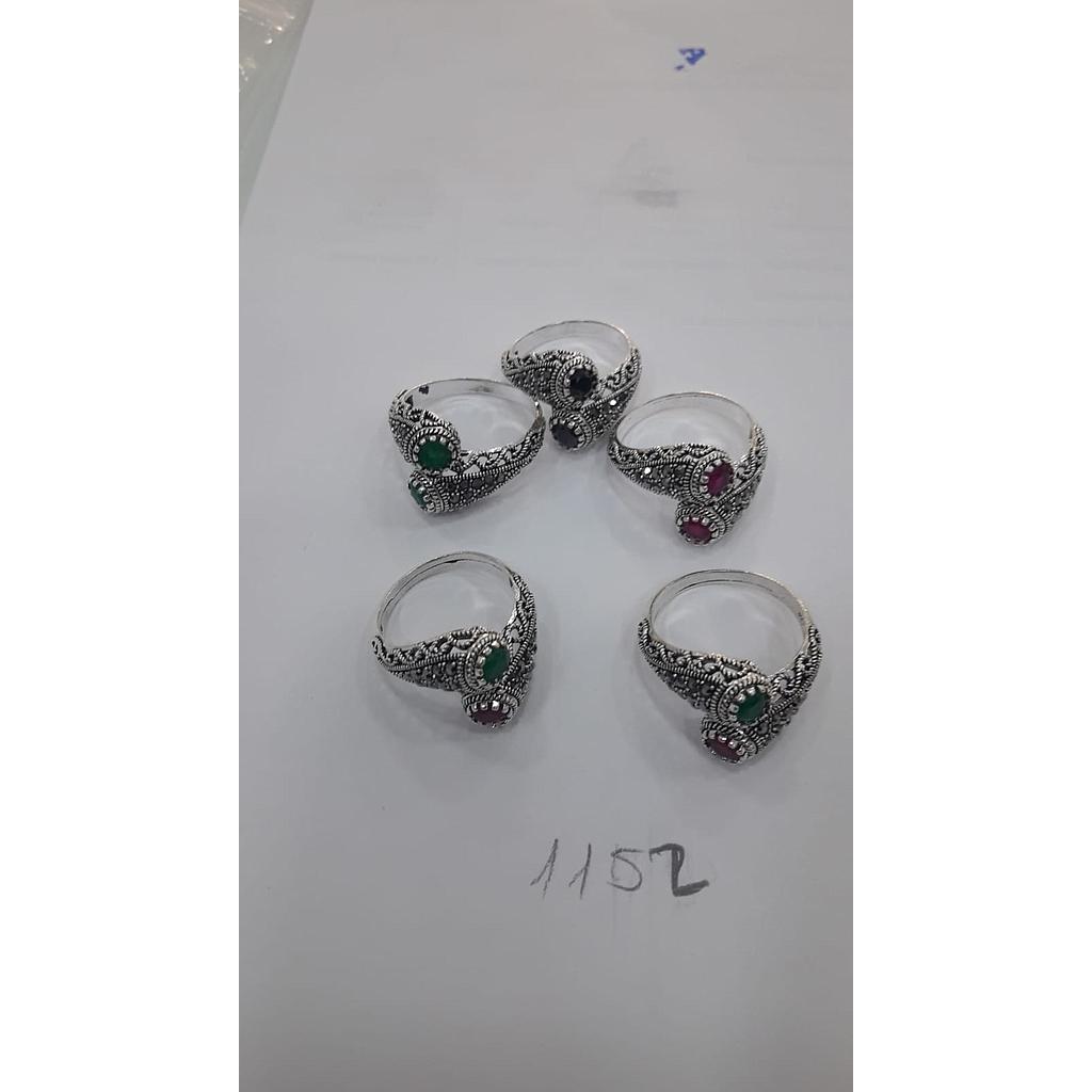 Anillo Pied. Nat. Esm. Rub. , Zaf.   1152