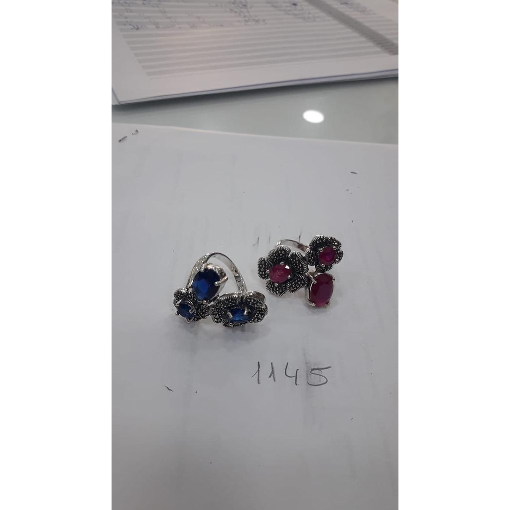 Anillo Pied. Nat. Flor Rub., Zaf.  1145