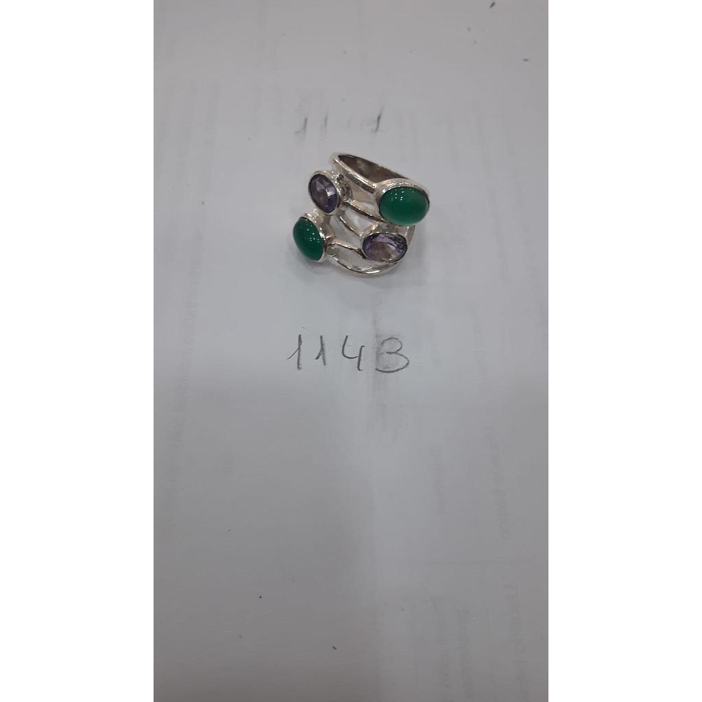 Anillo Pied. Nat.Piedra Fina  1143