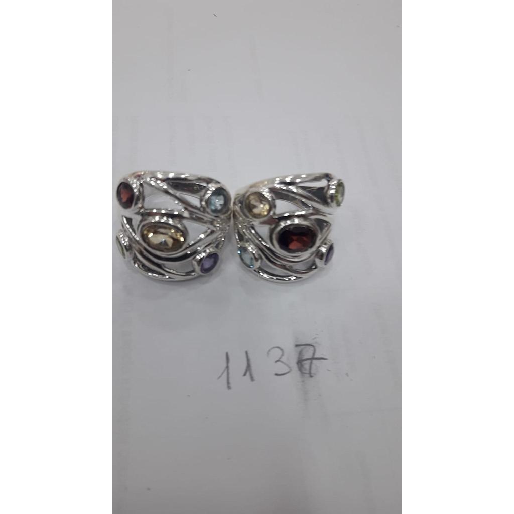 Anillo Pied. Nat.Piedra Fina  1137