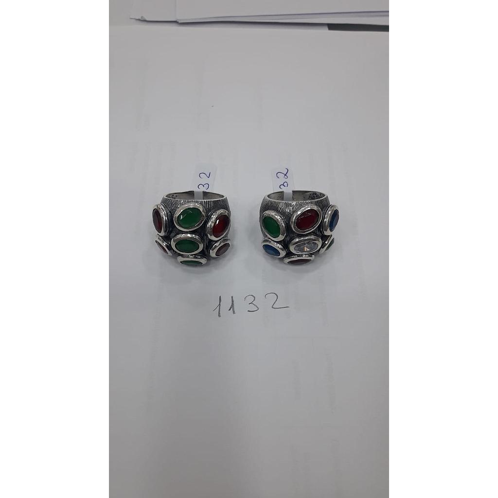 Anillo Pied. Nat. Rub. Esm. Zaf.  1132