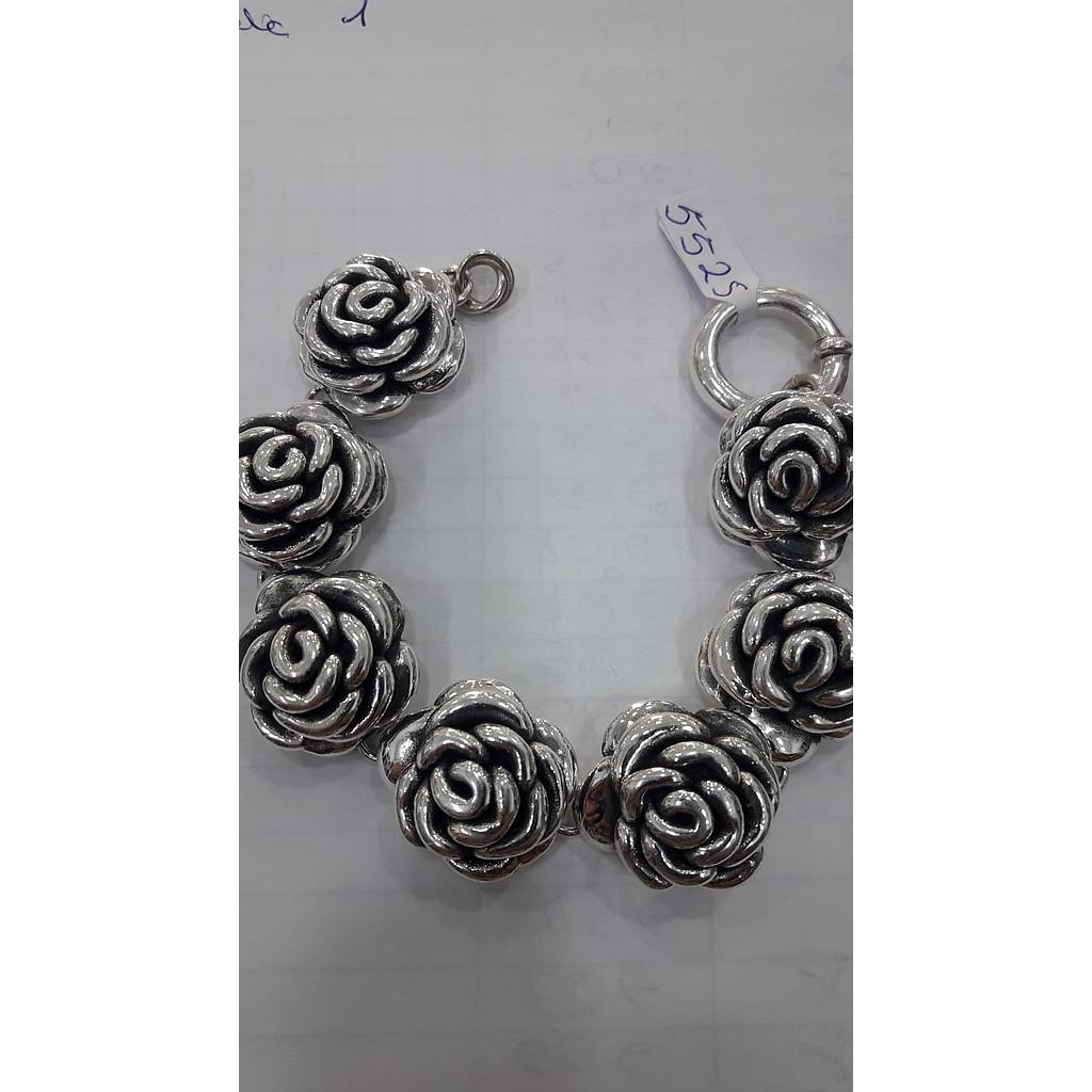Puls. Plata Flores Gran. Electro.   5525