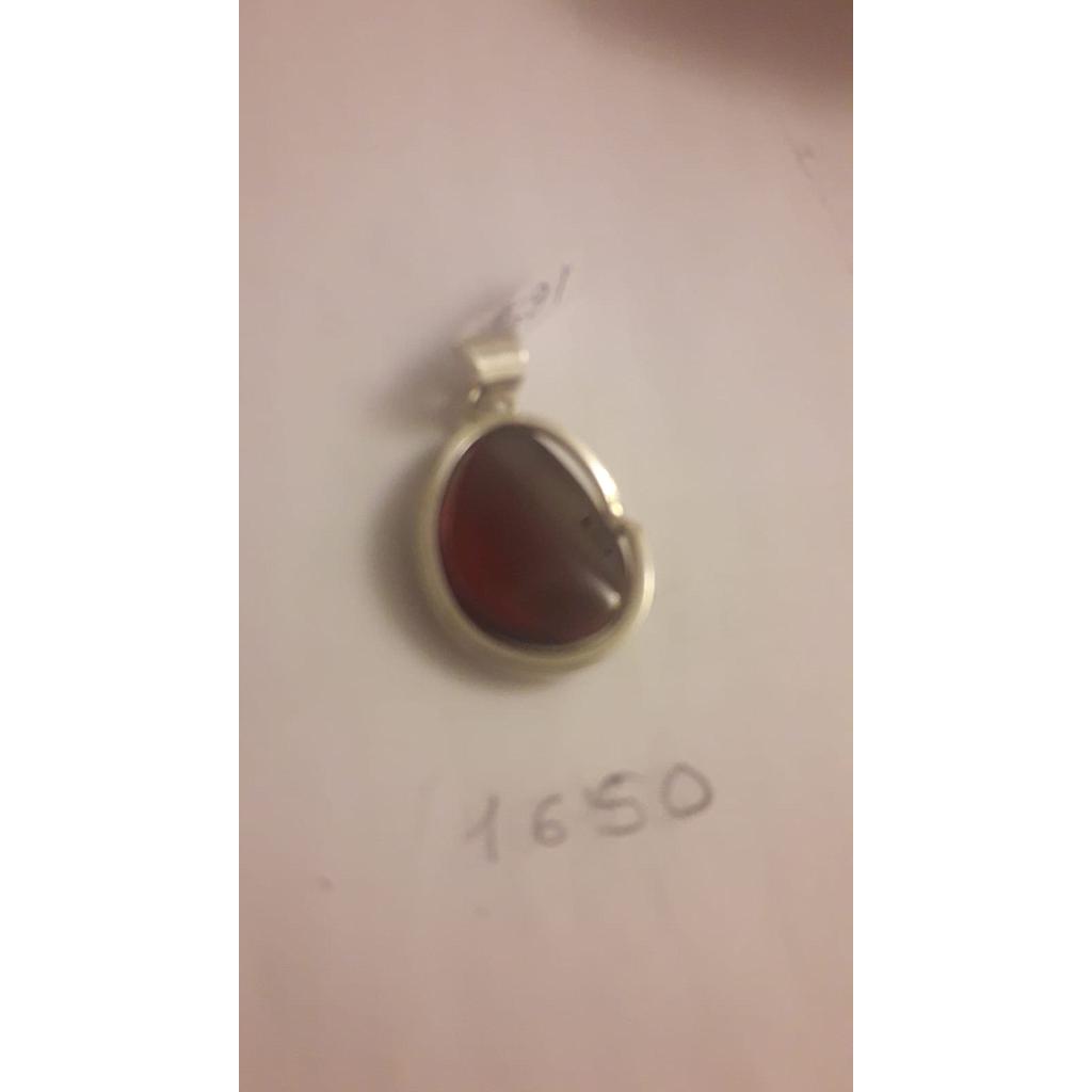 Colgante Plata Ambar 1650