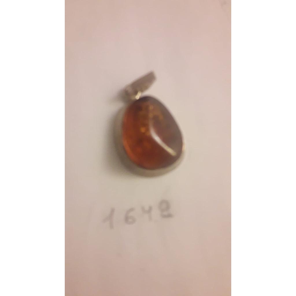 Colgante Plata Ambar 1649