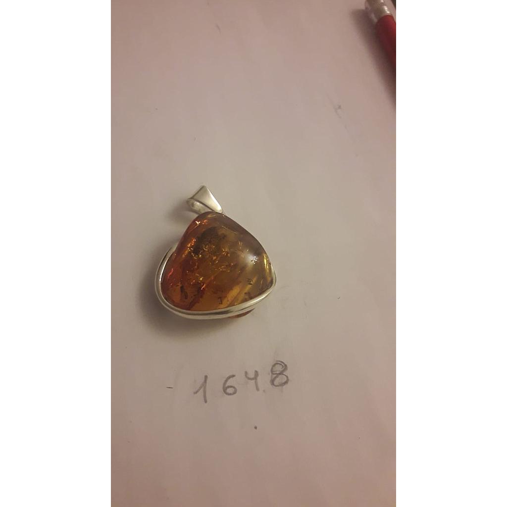 Colgante Plata Ambar 1648