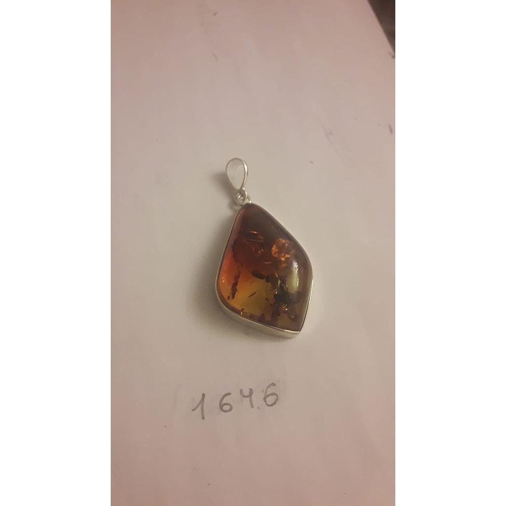 Colgante Plata Ambar 1646