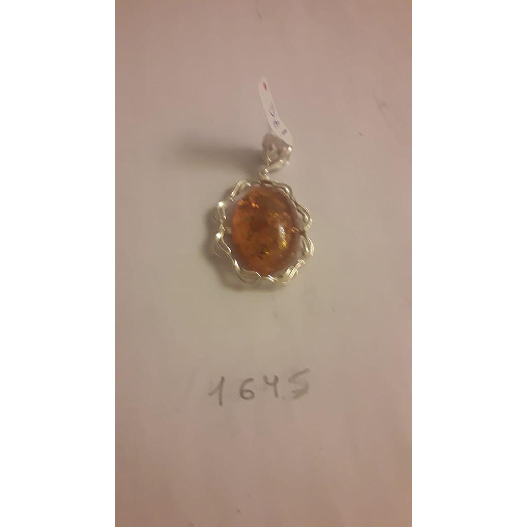 Colgante Plata Ambar 1645
