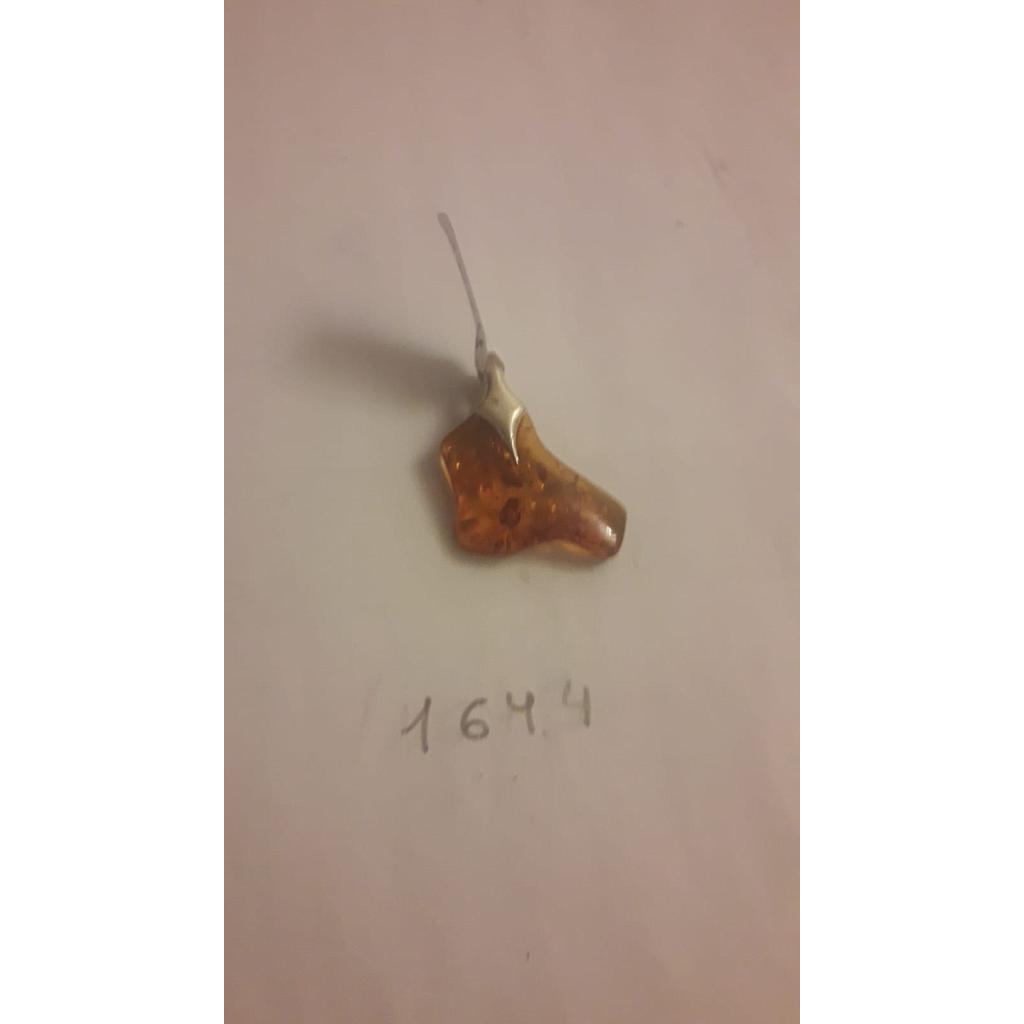 Colgante Plata Ambar 1644