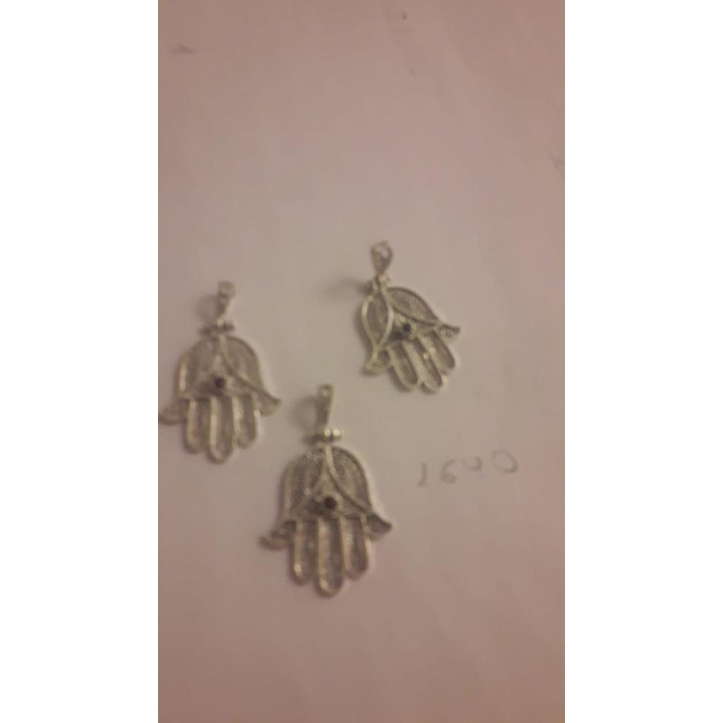 Colgante Plata Mano Fátima 1640