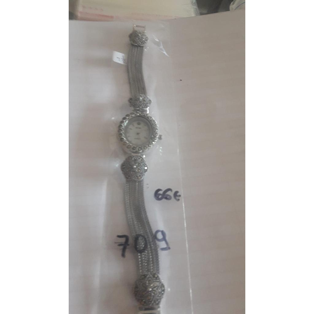 Reloj Plata Marquesita  709