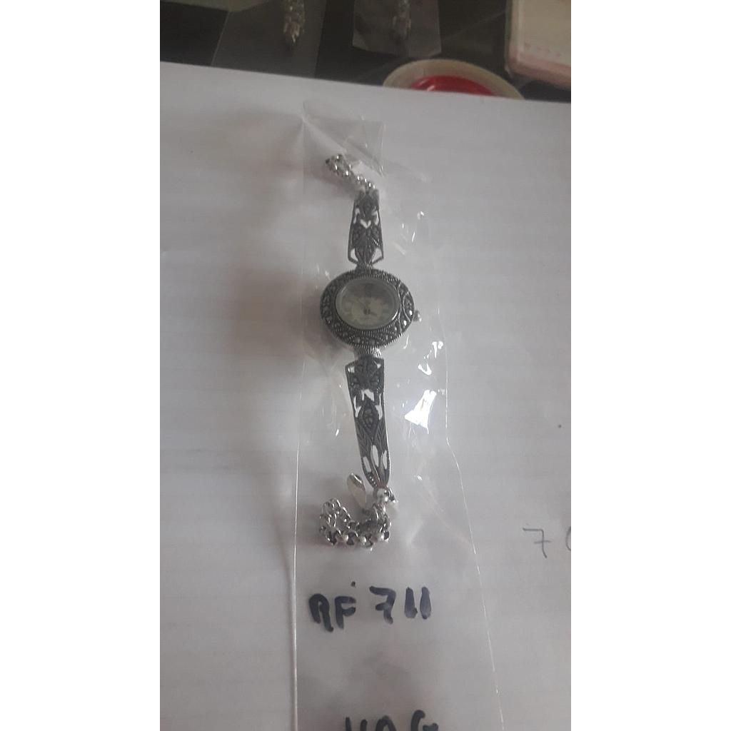 Reloj Plata Marquesita 711