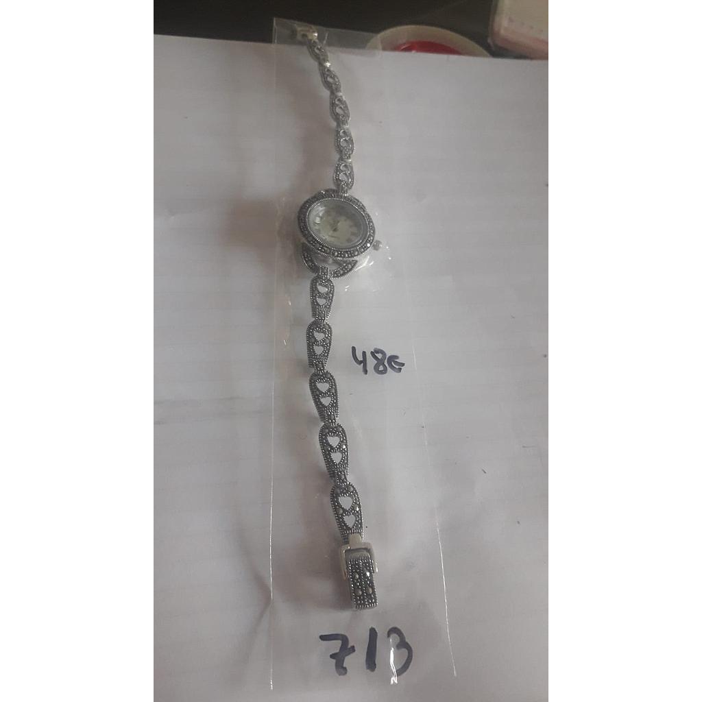 Reloj Plata Marquesita 713